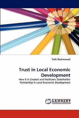 غلاف كتاب Trust in Local Economic Development