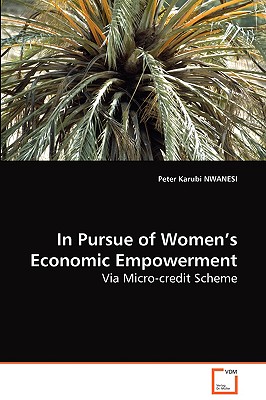 غلاف كتاب In Pursue of Women's Economic Empowerment Via Micro-credit Scheme
