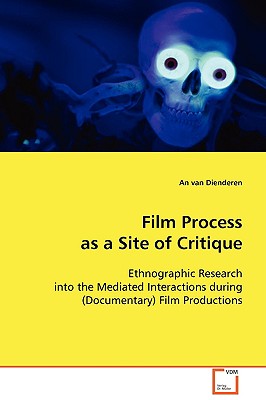 غلاف كتاب Film Process as a Site of Critique