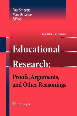 غلاف كتاب Educational Research: Proofs, Arguments, and Other Reasonings