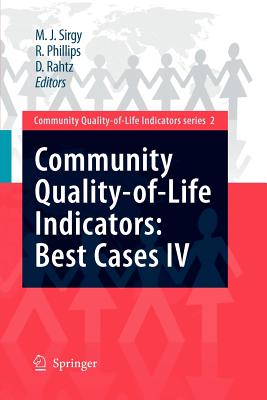 غلاف كتاب Community Quality-of-Life Indicators: Best Cases IV