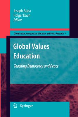غلاف كتاب Global Values Education : Teaching Democracy and Peace