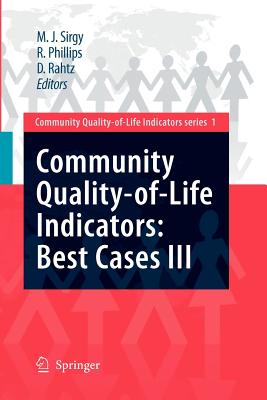 غلاف كتاب Community Quality-of-Life Indicators: Best Cases III
