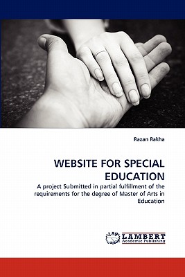غلاف كتاب WEBSITE FOR SPECIAL EDUCATION