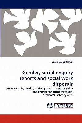 غلاف كتاب Gender, social enquiry reports and social work disposals