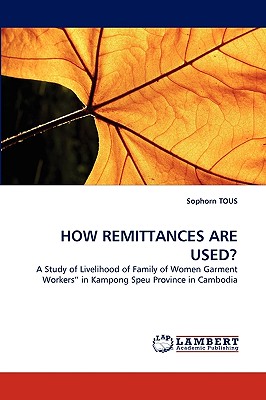غلاف كتاب HOW REMITTANCES ARE USED?