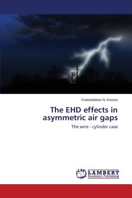 The EHD effects in asymmetric air gaps