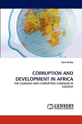 غلاف كتاب CORRUPTION AND DEVELOPMENT IN AFRICA