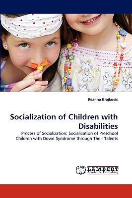 غلاف كتاب Socialization of Children with Disabilities