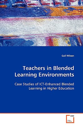 غلاف كتاب Teachers in Blended Learning Environments