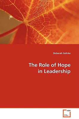 غلاف كتاب The Role of Hope in Leadership