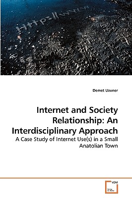 غلاف كتاب Internet and Society Relationship: An             Interdisciplinary Approach