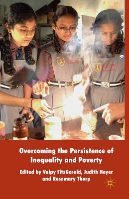 غلاف كتاب Overcoming the Persistence of Inequality and Poverty