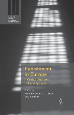 غلاف كتاب Punishment in Europe : A Critical Anatomy of Penal Systems