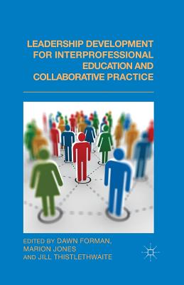 غلاف كتاب Leadership Development for Interprofessional Education and Collaborative Practice