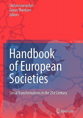 غلاف كتاب Handbook of European Societies: Social Transformations in the 21st Century