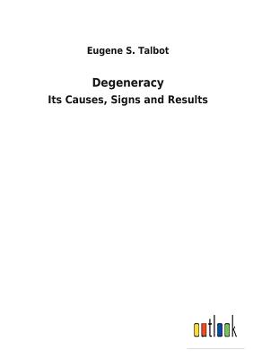 غلاف كتاب Degeneracy