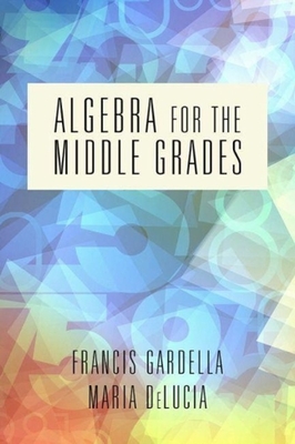 غلاف كتاب Algebra for the Middle Grades