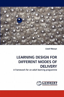 غلاف كتاب LEARNING DESIGN FOR DIFFERENT MODES OF DELIVERY