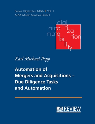 Automation of Mergers and Acquisitions:Due Diligence Tasks and Automation