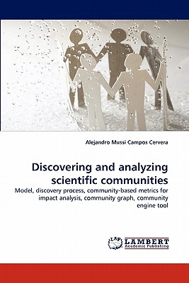 غلاف كتاب Discovering and Analyzing Scientific Communities