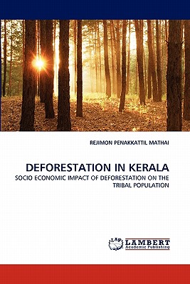غلاف كتاب DEFORESTATION IN KERALA