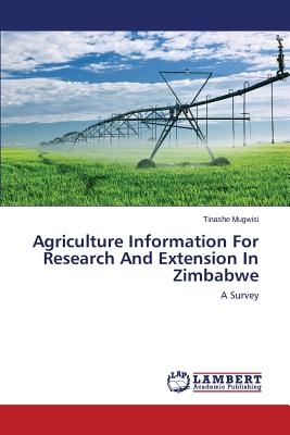 غلاف كتاب Agriculture Information for Research and Extension in Zimbabwe