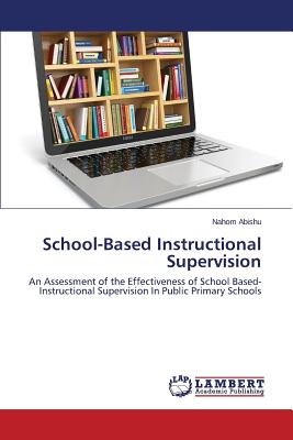 غلاف كتاب School-Based Instructional Supervision