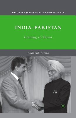 غلاف كتاب India-Pakistan : Coming to Terms