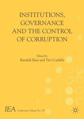 Institutions, Governance and the Control of Corruption