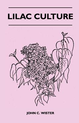 غلاف كتاب Lilac Culture