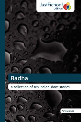 غلاف كتاب Radha