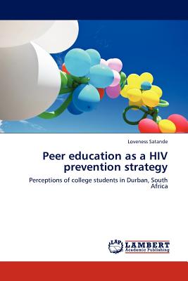 غلاف كتاب Peer Education as a HIV Prevention Strategy