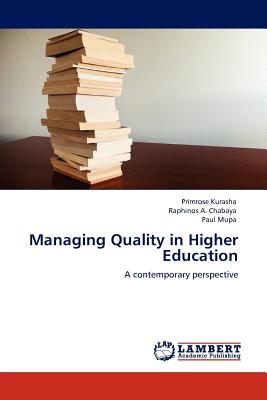 غلاف كتاب Managing Quality in Higher Education