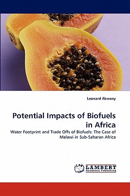 غلاف كتاب Potential Impacts of Biofuels in Africa