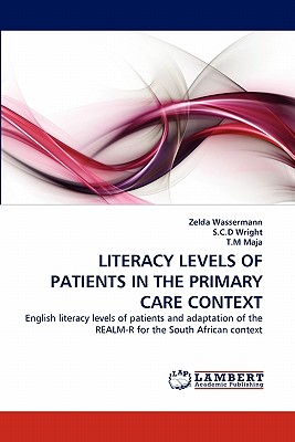 غلاف كتاب LITERACY LEVELS OF PATIENTS IN THE PRIMARY CARE CONTEXT