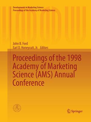 Proceedings of the 1998 Academy of Marketing Science (AMS) Annual Conference