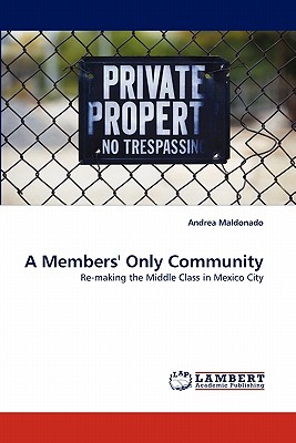 غلاف كتاب A Members' Only Community