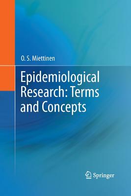 Epidemiological Research: Terms and Concepts