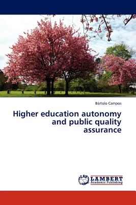 غلاف كتاب Higher Education Autonomy and Public Quality Assurance