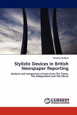 غلاف كتاب Stylistic Devices in British Newspaper Reporting