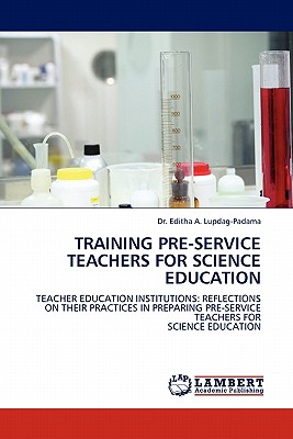غلاف كتاب Training Pre-Service Teachers for Science Education