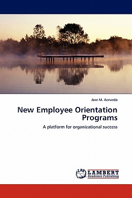غلاف كتاب New Employee Orientation Programs