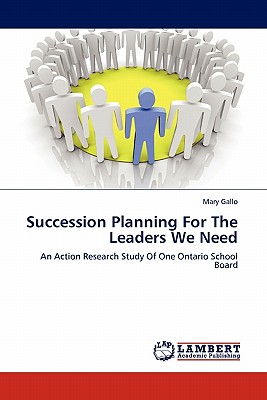 غلاف كتاب Succession Planning For The Leaders We Need