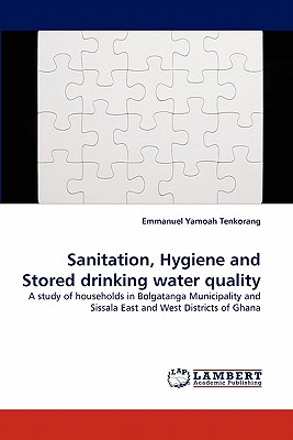 غلاف كتاب Sanitation, Hygiene and Stored Drinking Water Quality