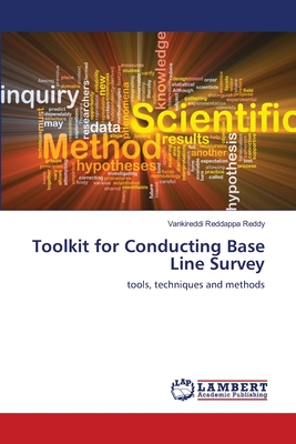 غلاف كتاب Toolkit for Conducting Base Line Survey