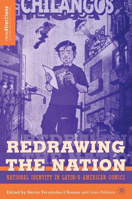 غلاف كتاب Redrawing the Nation