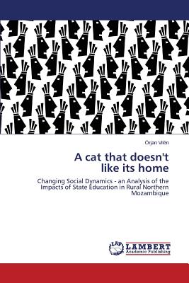 غلاف كتاب A cat that doesn't like its home