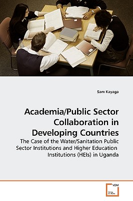 غلاف كتاب Academia/Public Sector Collaboration in Developing Countries