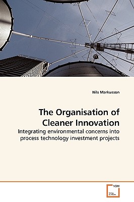 غلاف كتاب The Organisation of Cleaner Innovation
